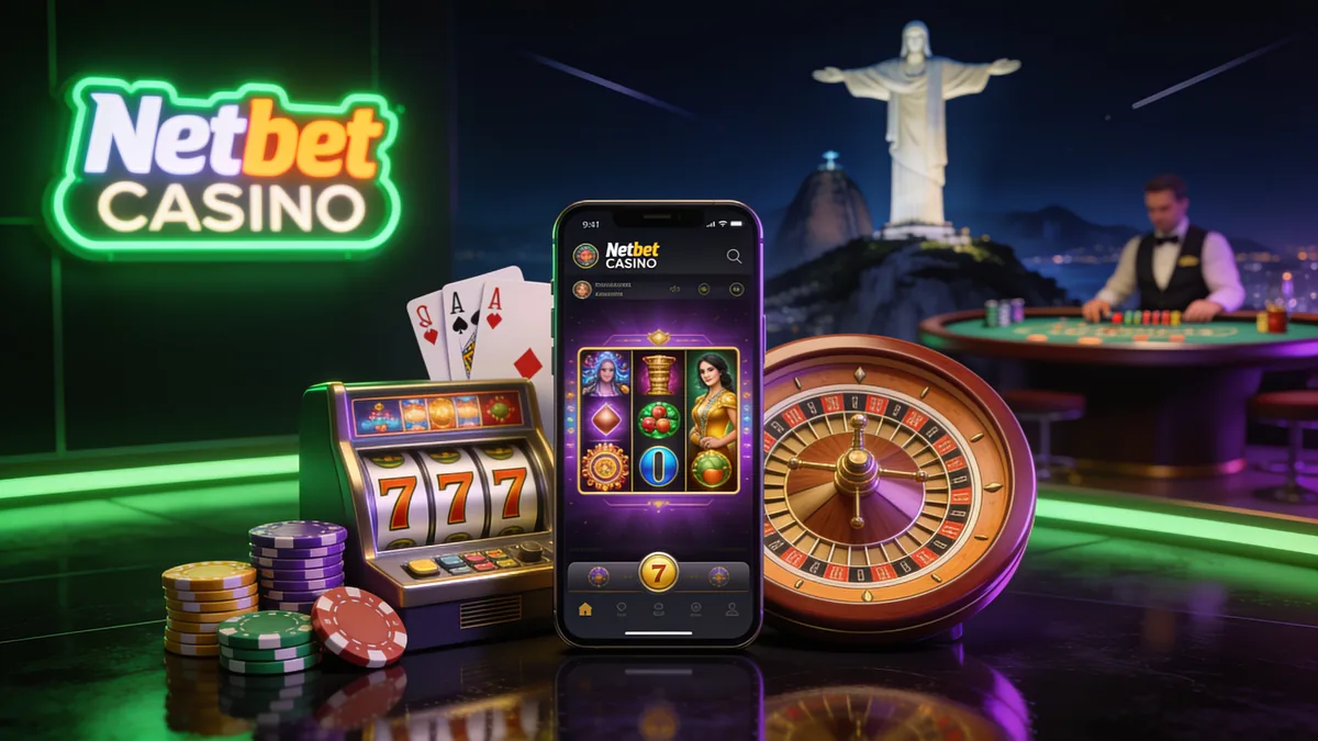 Visão Geral do NetBet Casino — netbet no Brasil